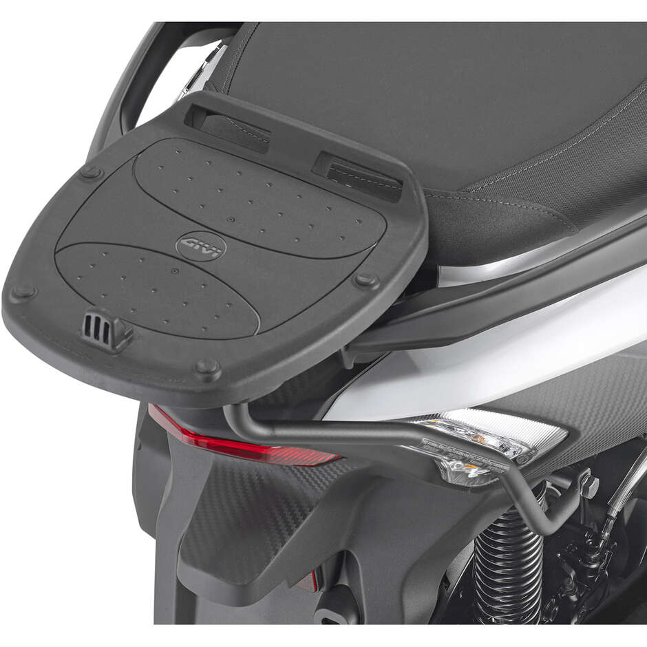 Support arrière pour boîtier supérieur Monokey ou Monolock Givi SR7056 pour SYM Joymax Z 300 (19 > 20) ; Joymax Z+ 300 (21 > 24) ; Cruisym 300 (17 > 24)